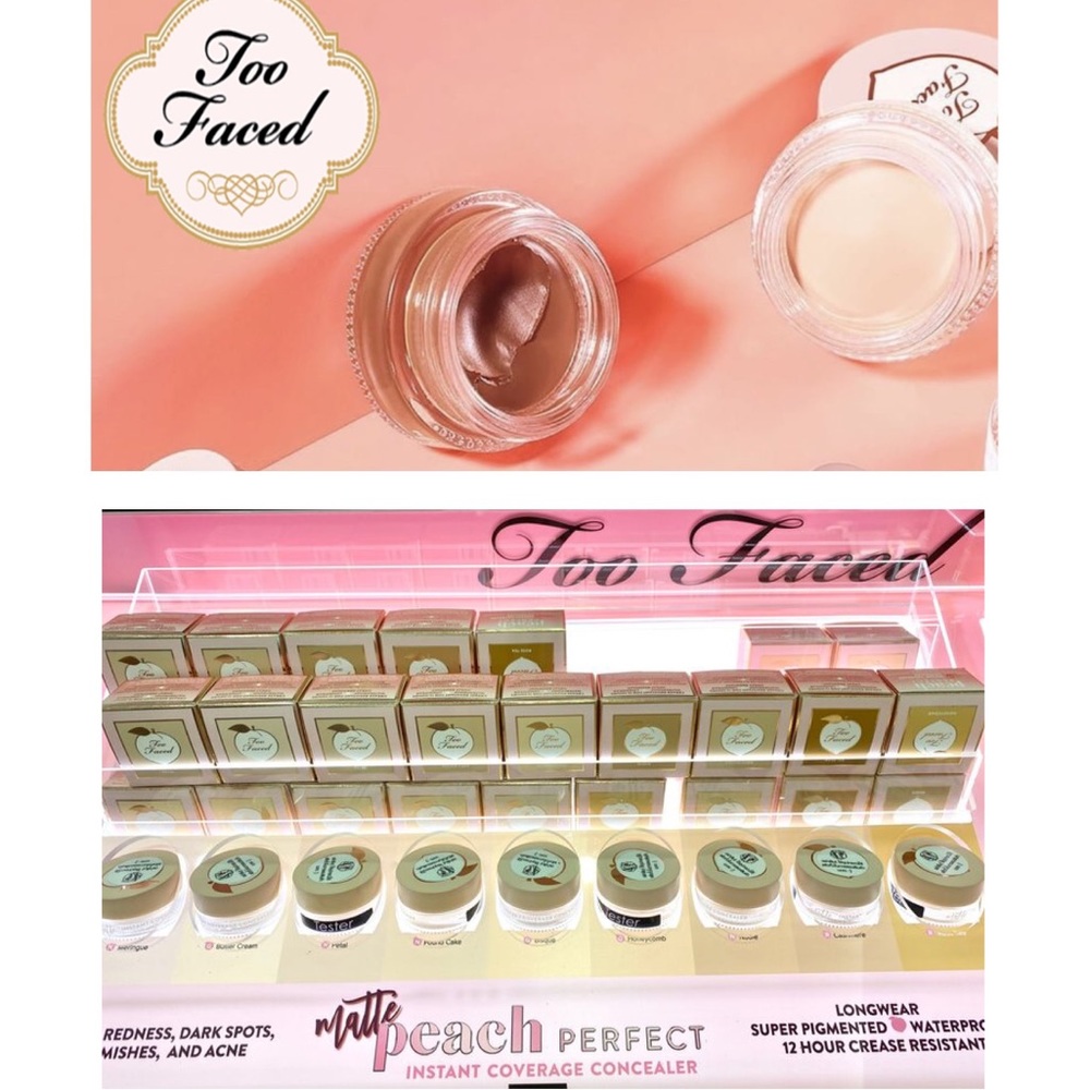 🔥NIB🔥 TOO FACED - Peach Perfect Matte Concealer - Picture 2 of 10
